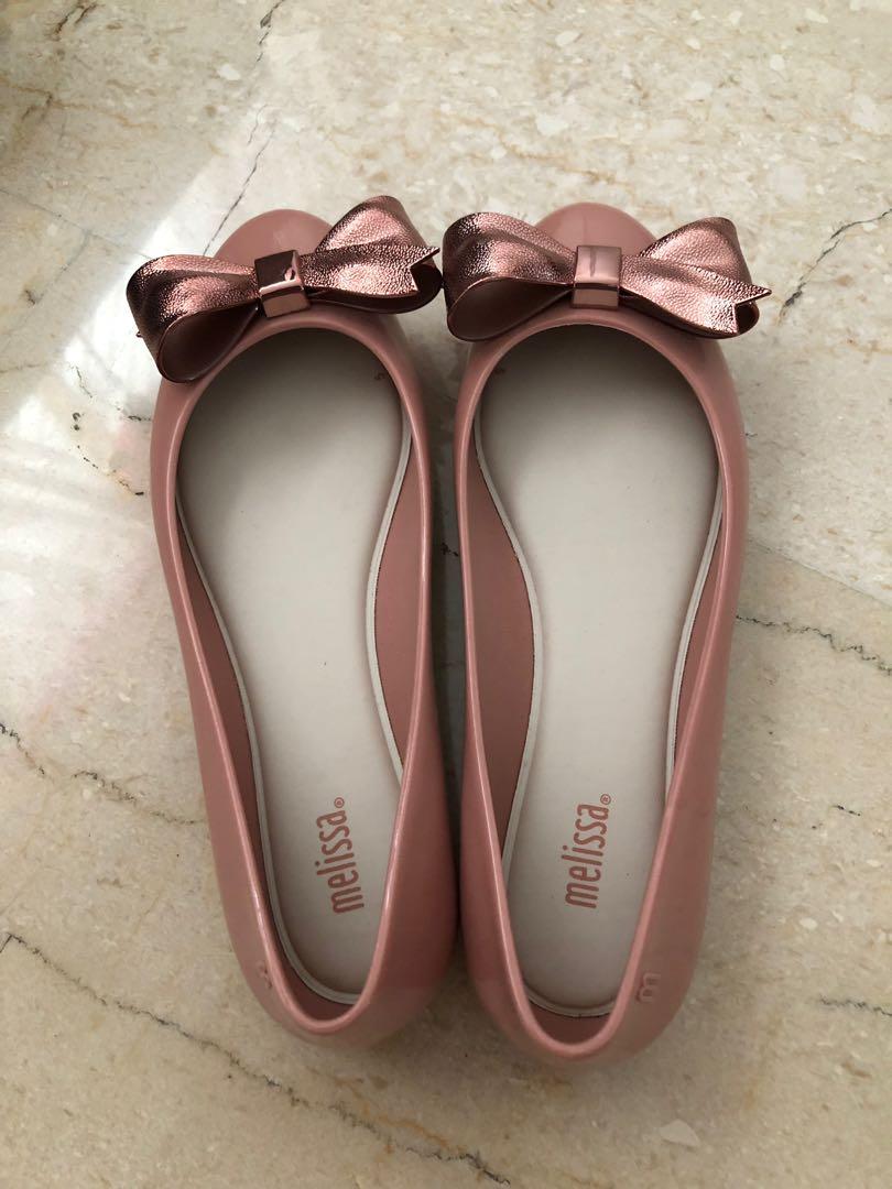 pink melissa shoes