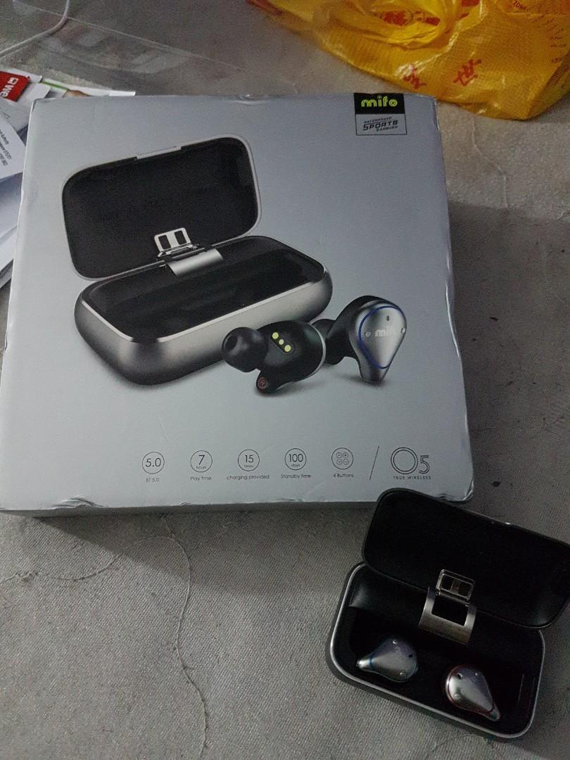 Mifo 05 waterproof sports earbuds Audio Earphones on Carousell