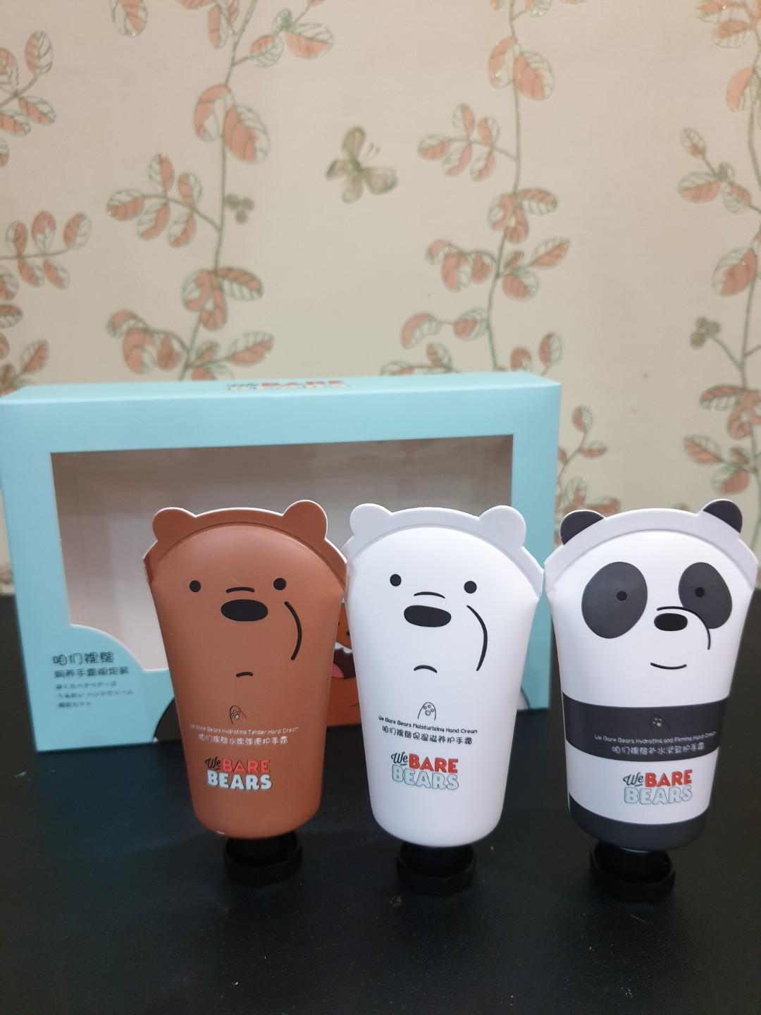 Miniso We Bare Bears Import China, Health & Beauty, Perfumes, Nail Care ...