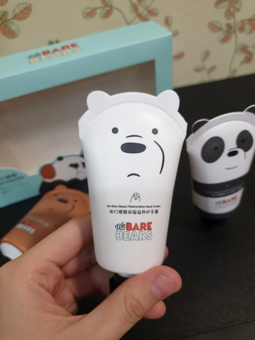 Miniso We Bare Bears Import China, Health & Beauty, Perfumes, Nail Care ...