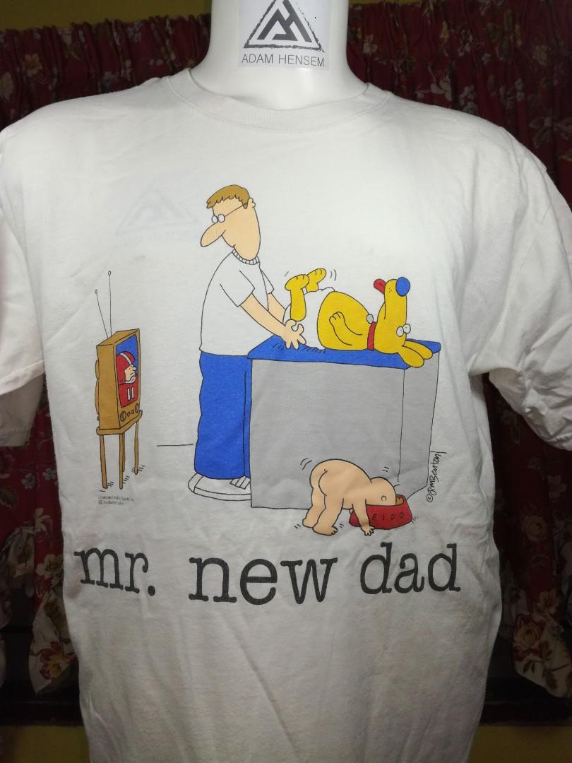 mr new dad shirt