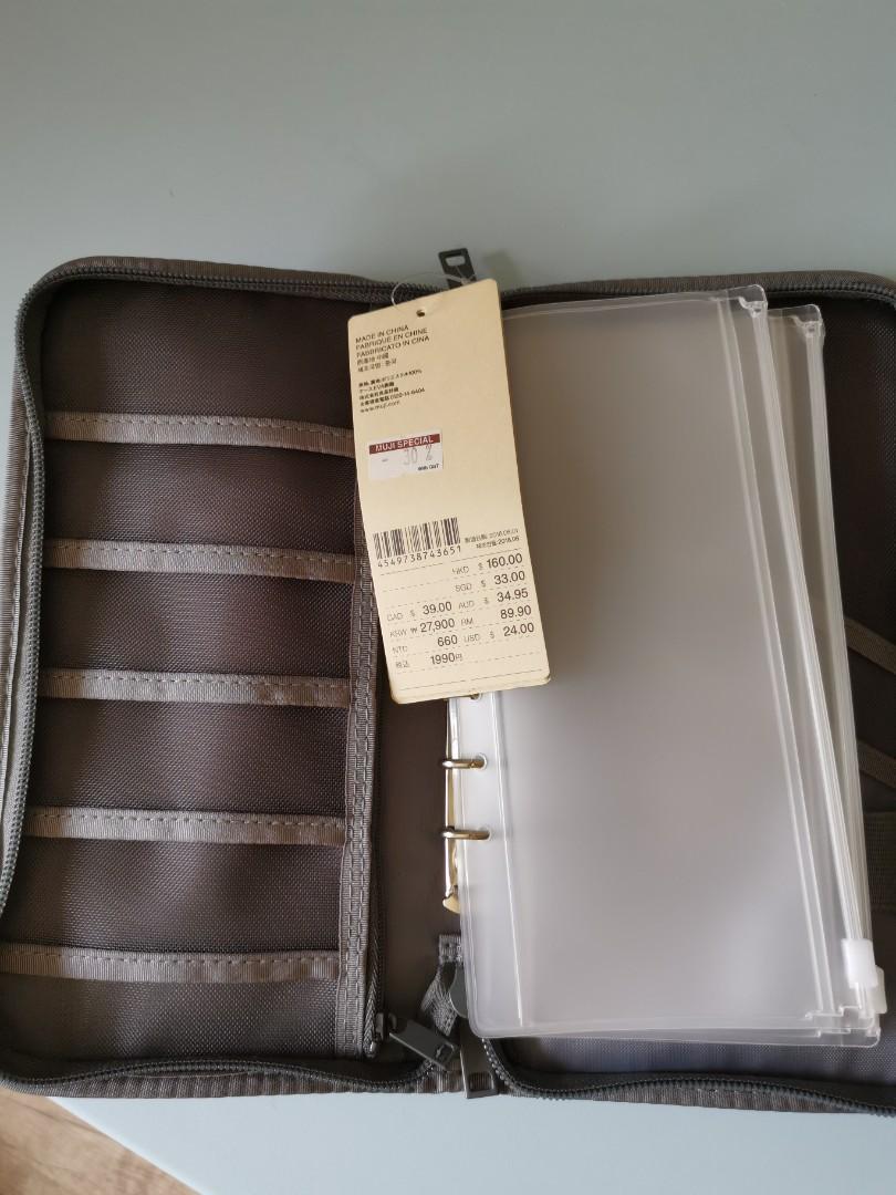 Muji Card holder organiser (brand new at 50), Men's Fashion, Watches