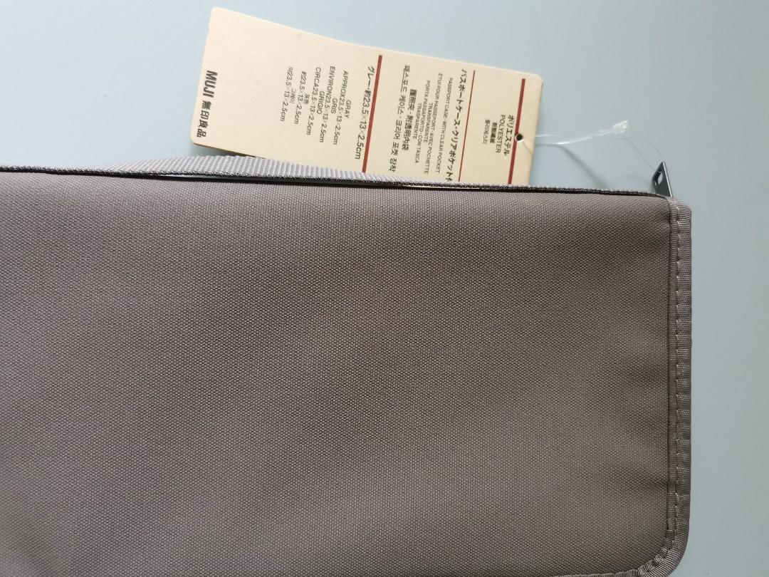 Muji Card holder organiser (brand new at 50), Men's Fashion, Watches