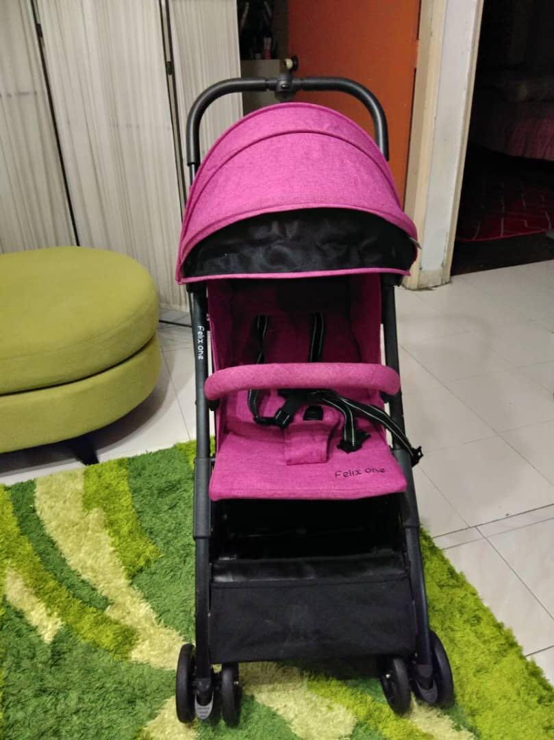 Felix one stroller review online