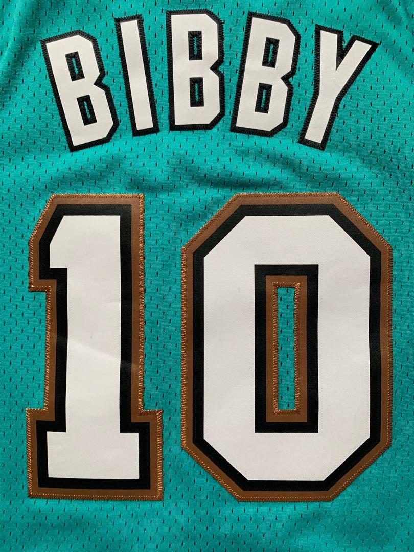 正品)NBA Jersey Mike Bibby Vancouver Grizzlies 溫哥華灰熊復刻籃球