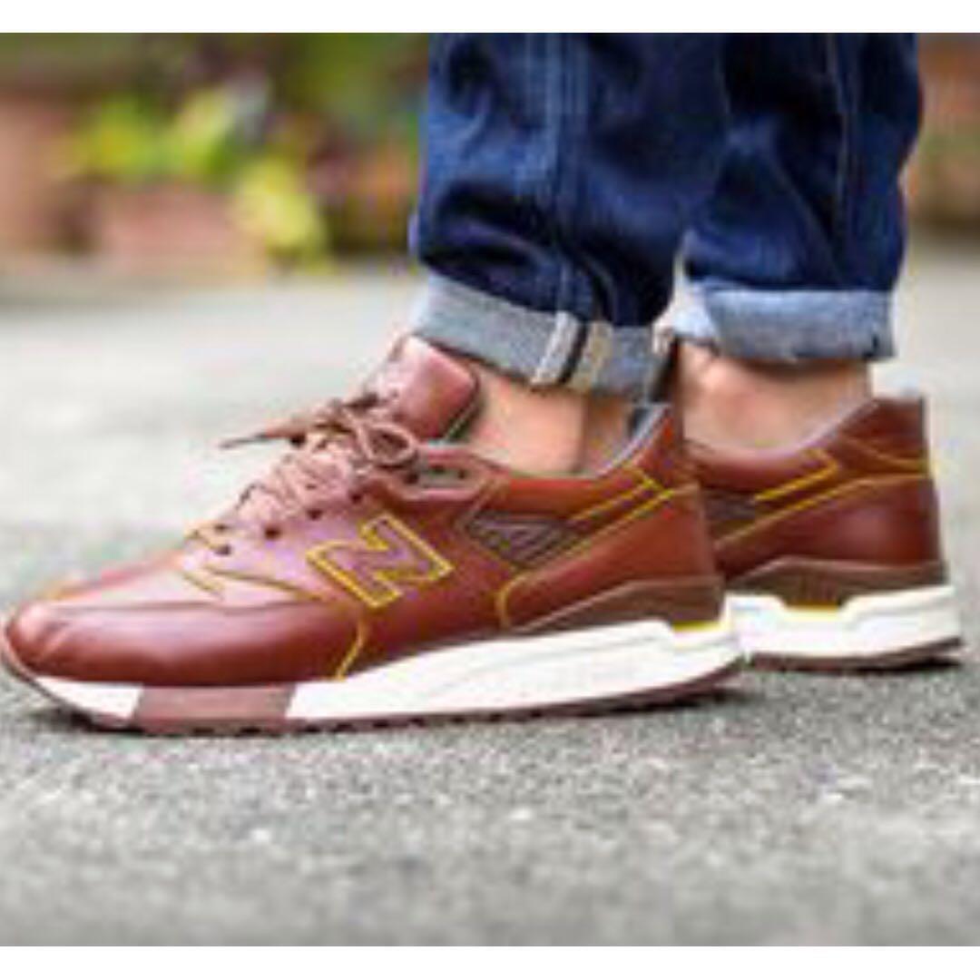 new balance 998 horween