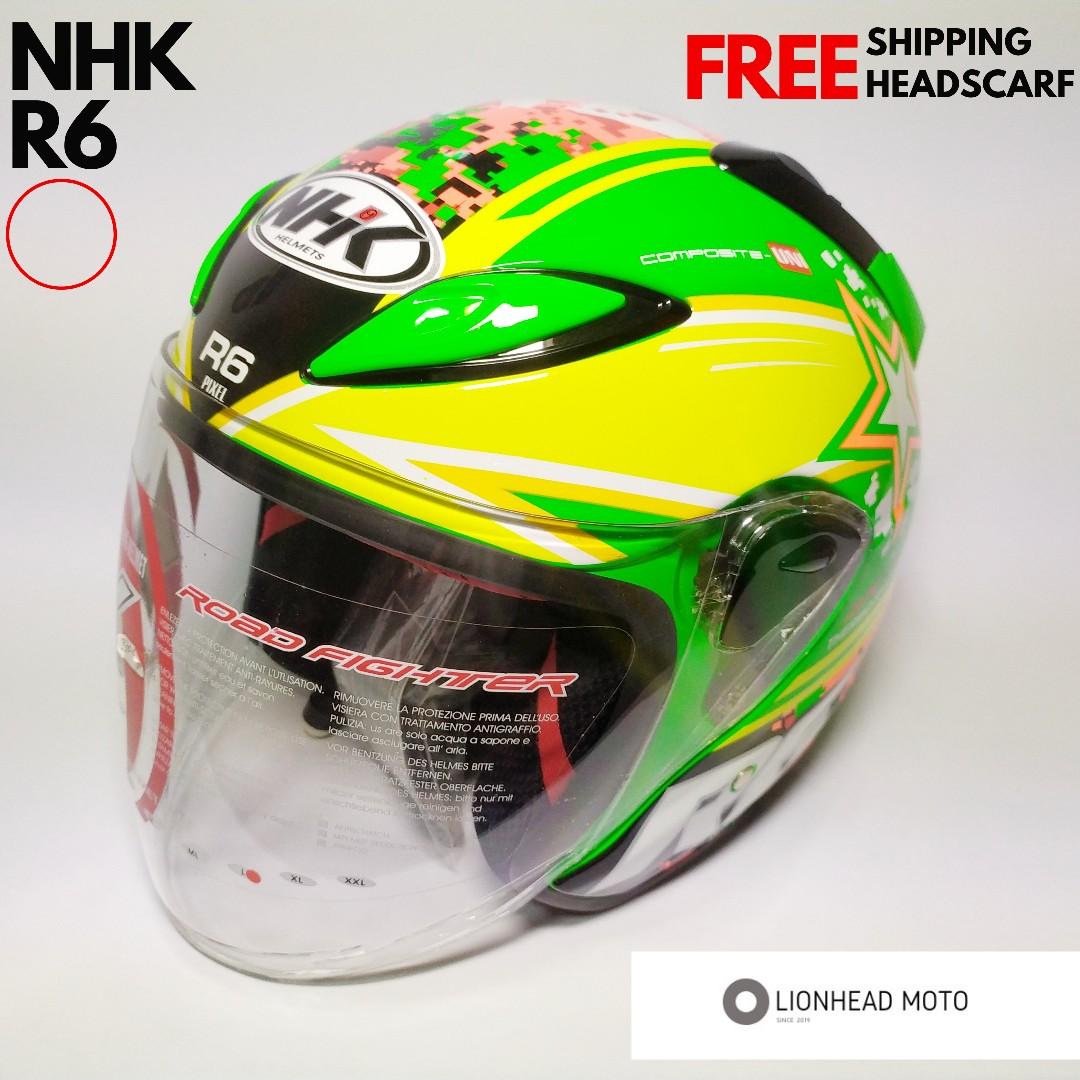 Nhk outlet open face