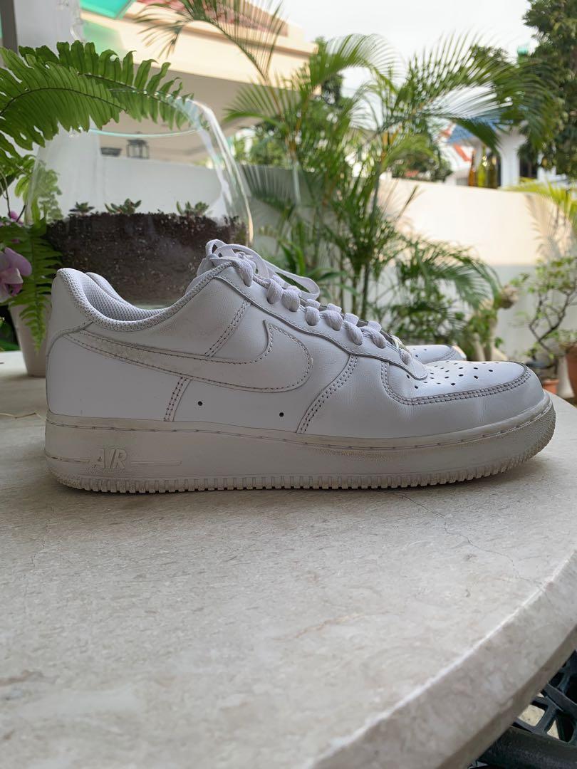 Af1 biale meskie Clearance