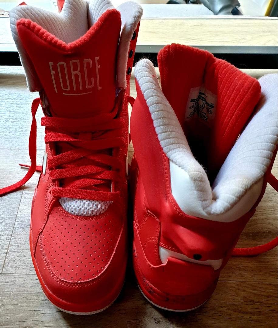Nike Air Command Force Red