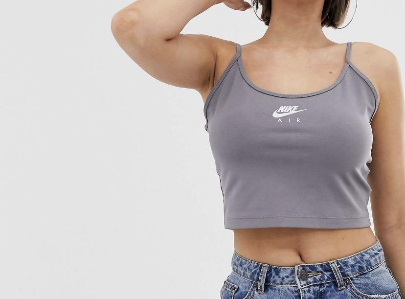 NIKE Air Crop Vest top, Women's Fashion