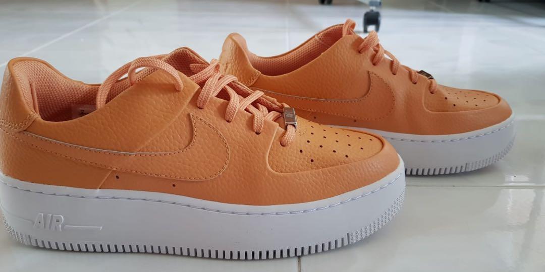Nike Air Force 1 Sage Low in Copper Moon, Women's Fashion, Footwear,  Sneakers on Carousell