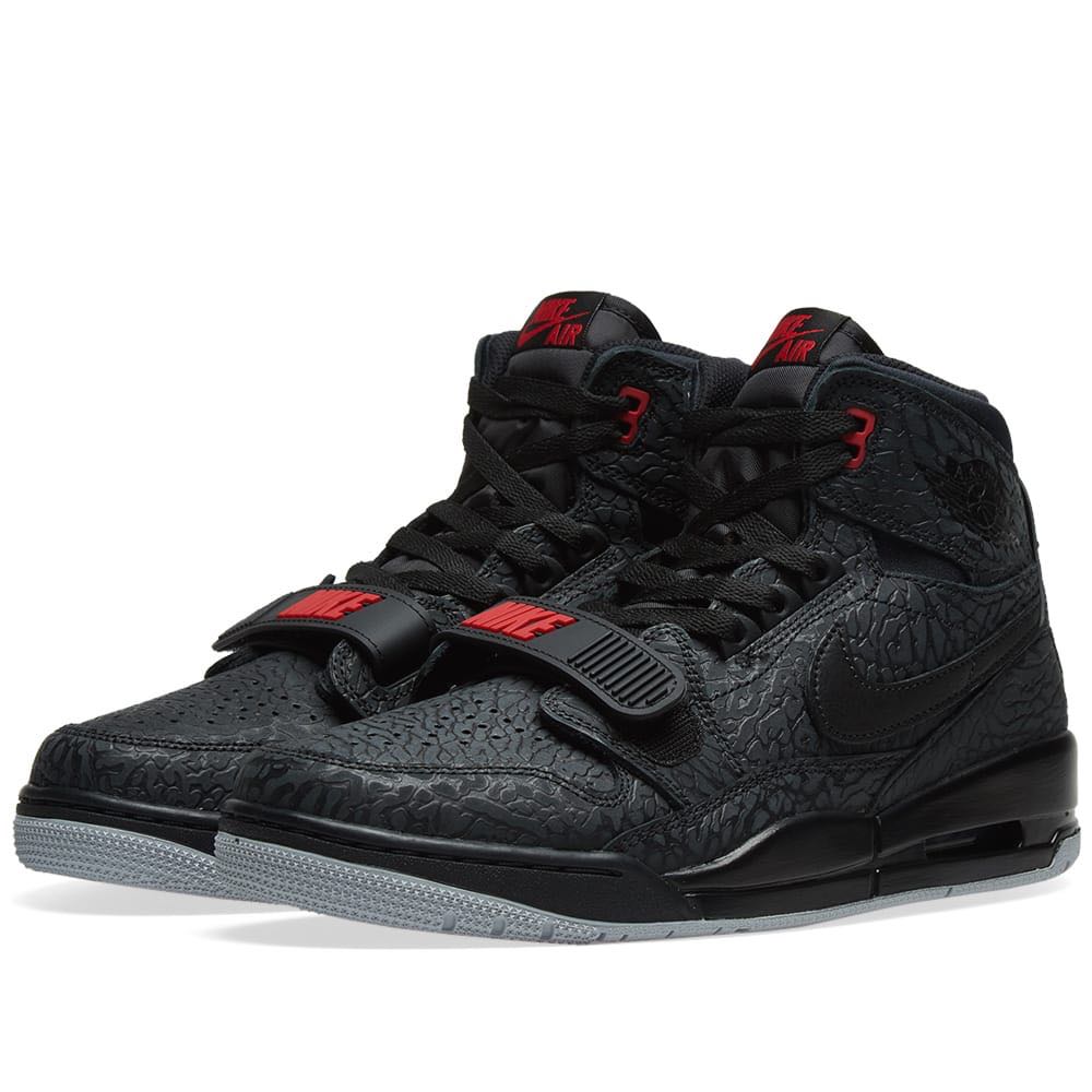 Nike Air Jordan Legacy 312 Black Men s Fashion Footwear