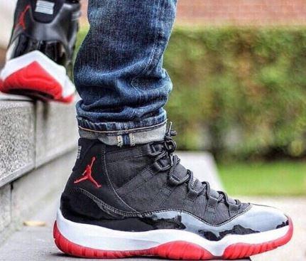 Bred 11 clearance high top