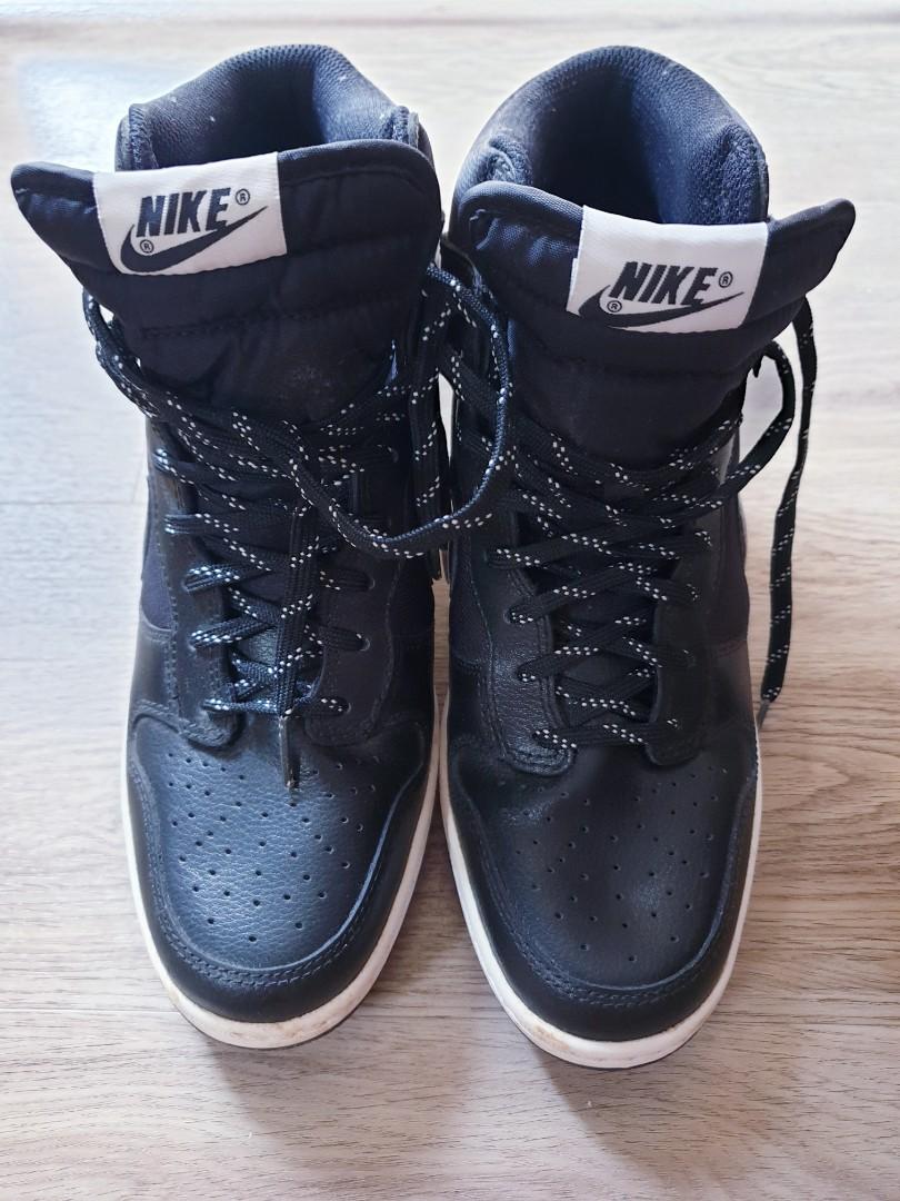 nike dunk sky hi essential wedge