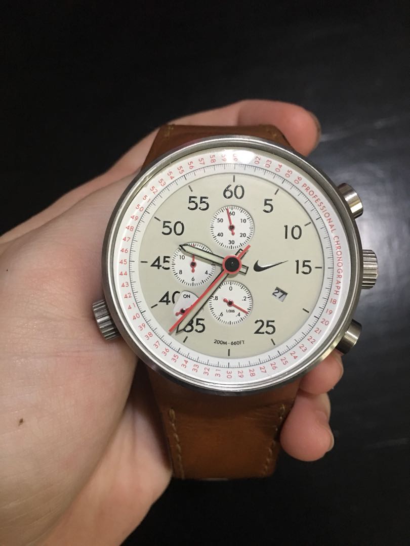 Nike clearance chronograph watch