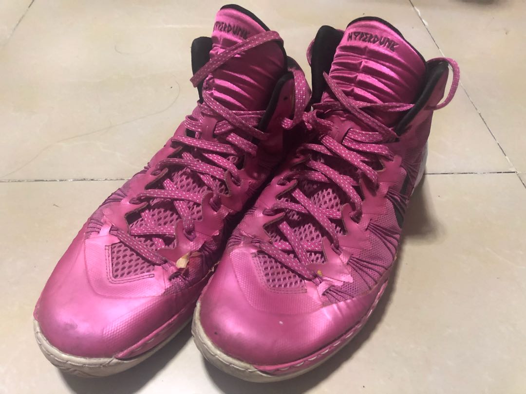 hyperdunk 2013 pink