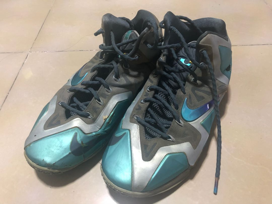 lebron 11 gamma blue