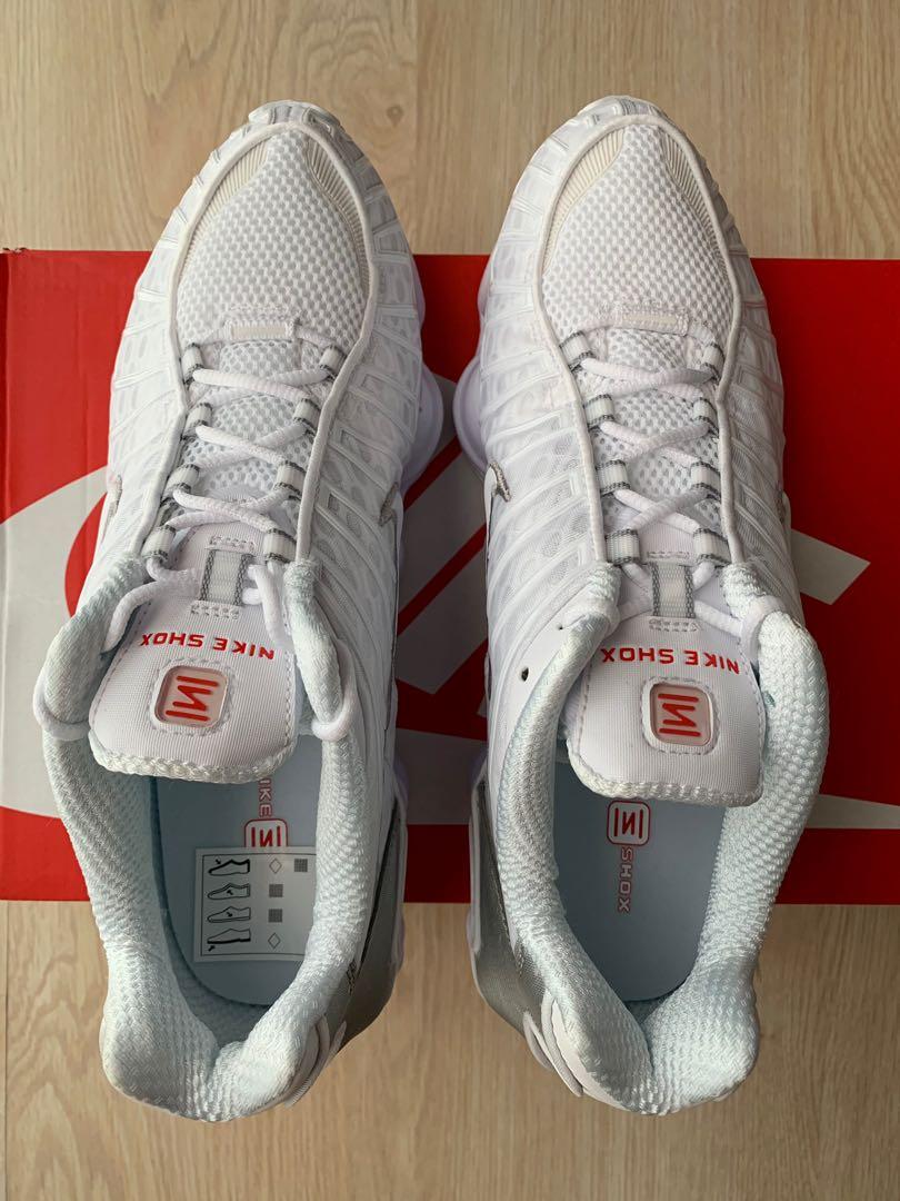 Nike Shox TL, Men's Fashion, Footwear, Sneakers on Carousell