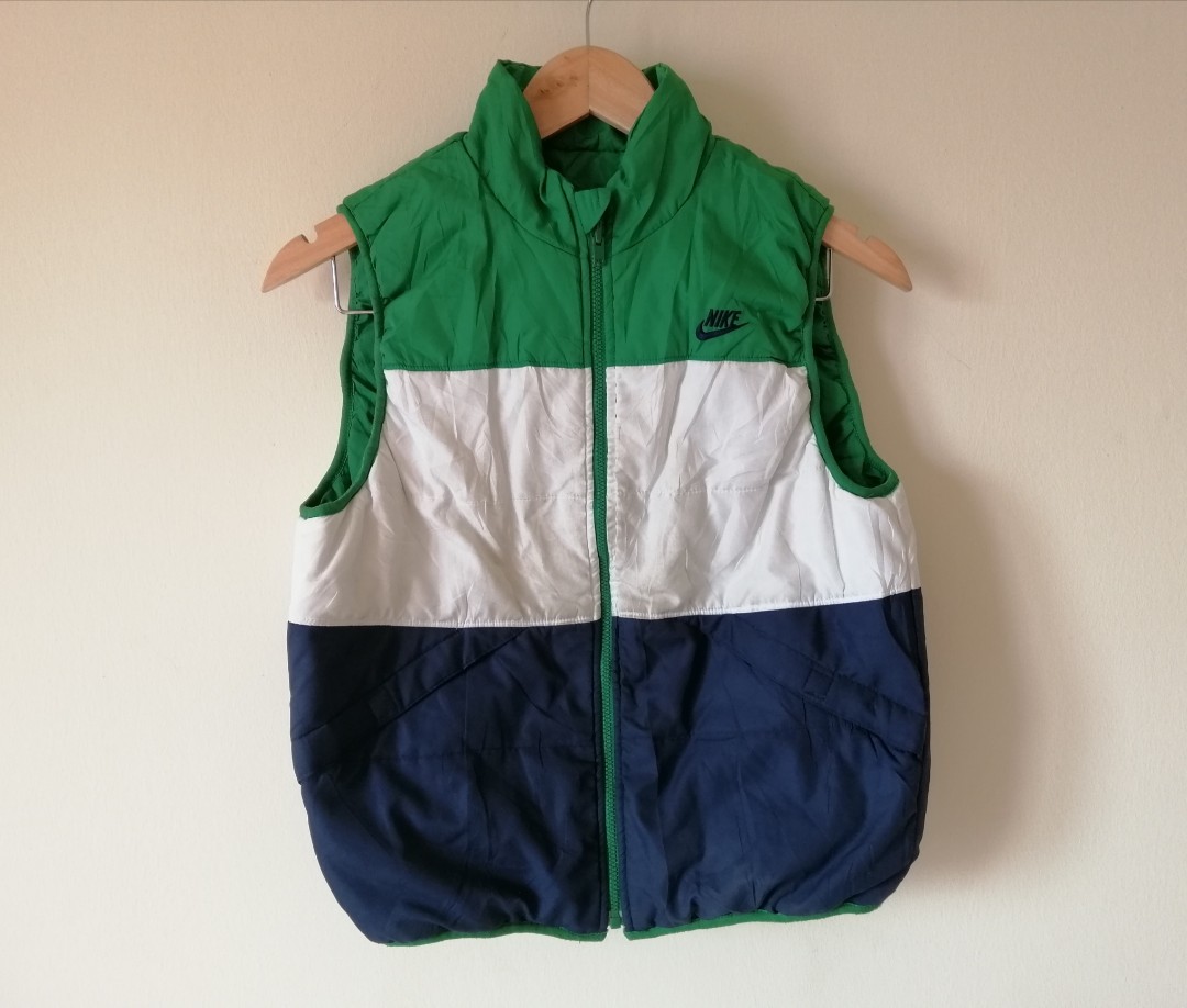 nike sleeveless windbreaker