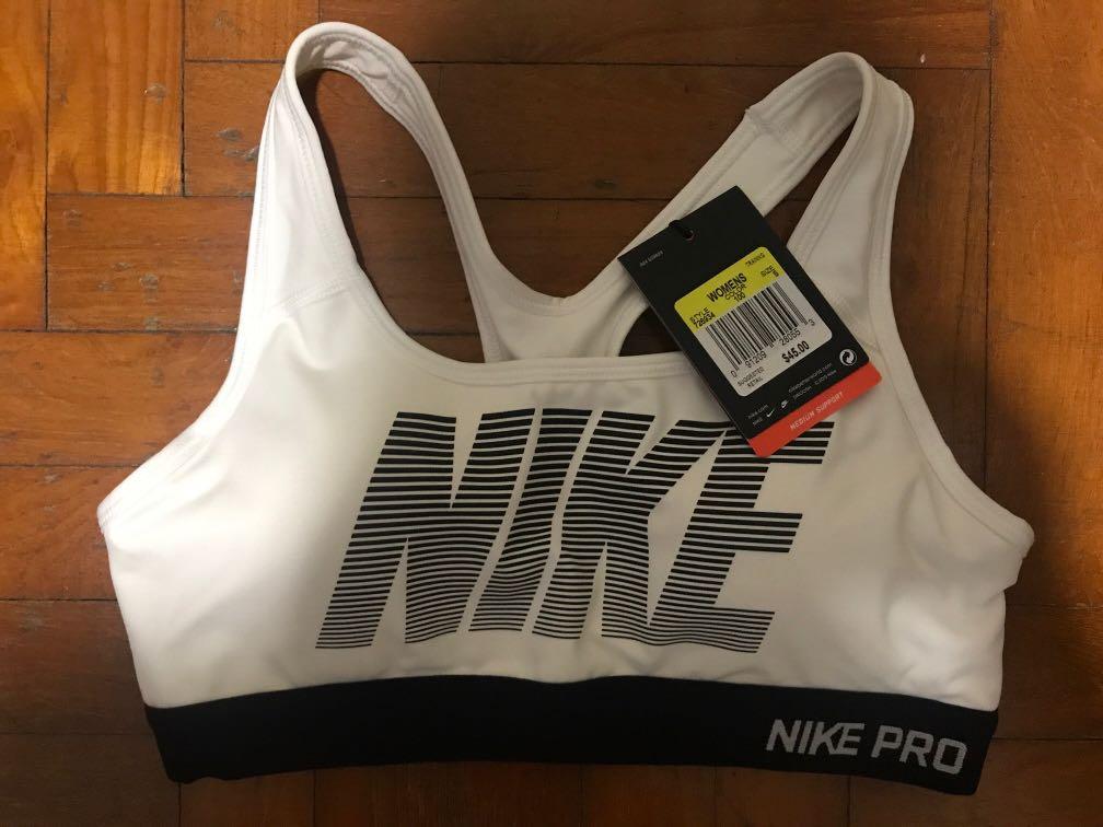 medium sports bra size