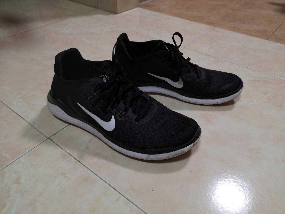 nike women's free rn 2018 black