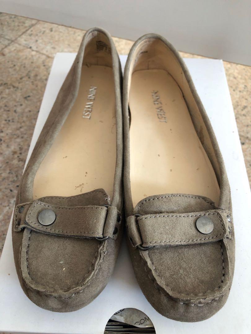 nine west flat shoes