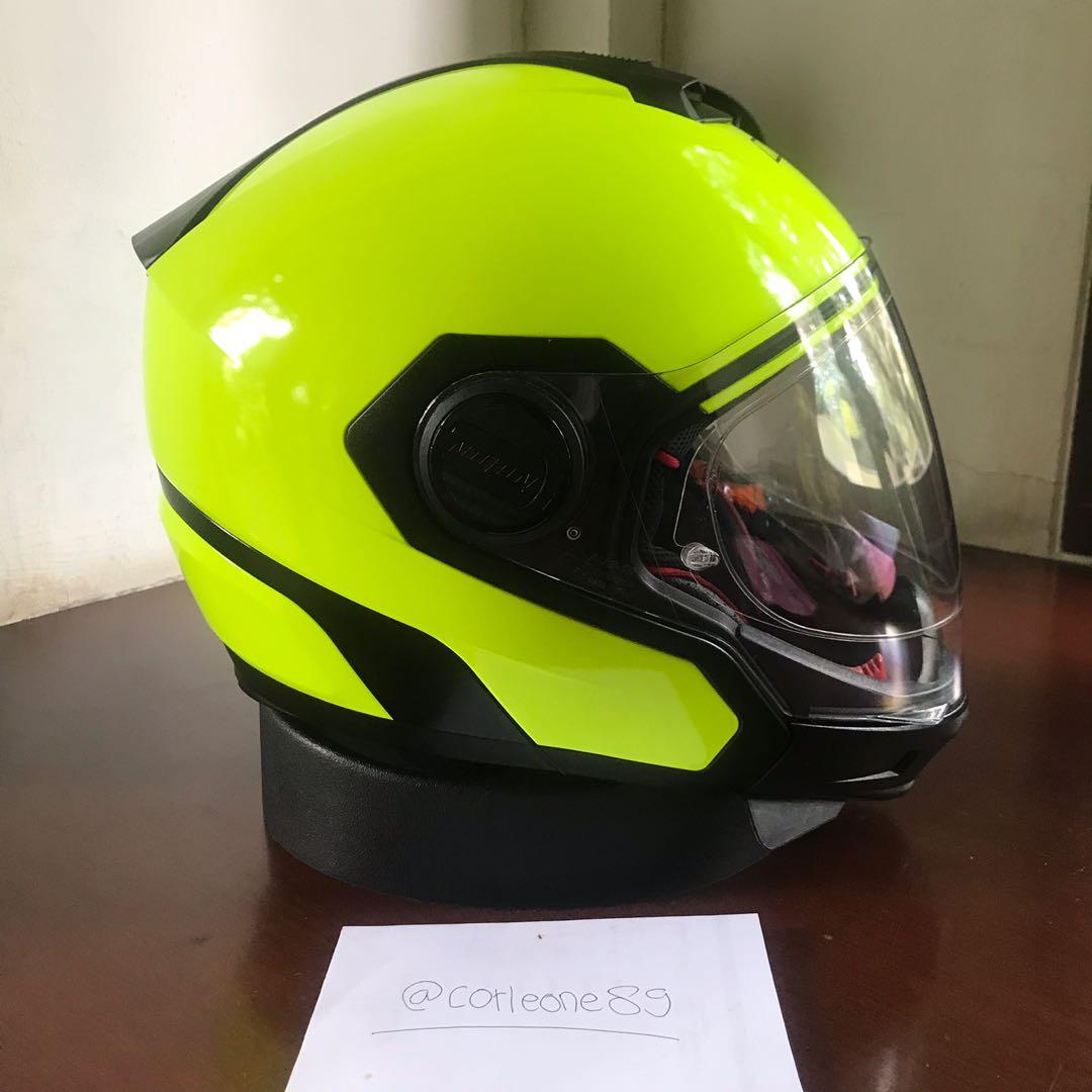 Nolan N40.5 GT Fluo Yellow, Motor di Carousell