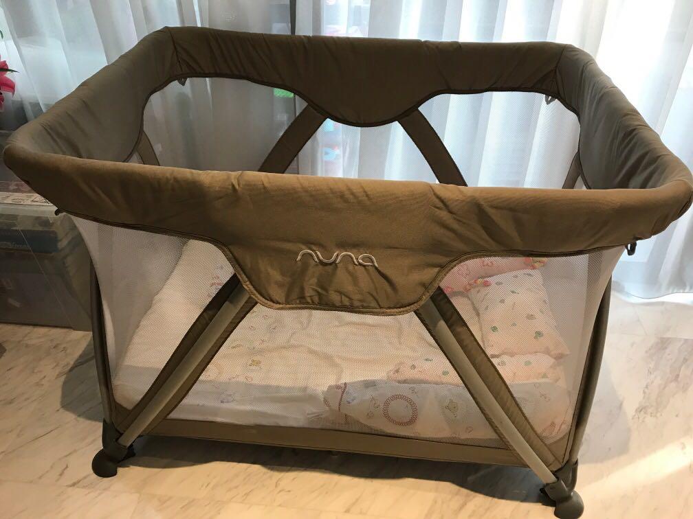 Nuna playpen, Babies & Kids, Baby Nursery & Kids Furniture, Cots