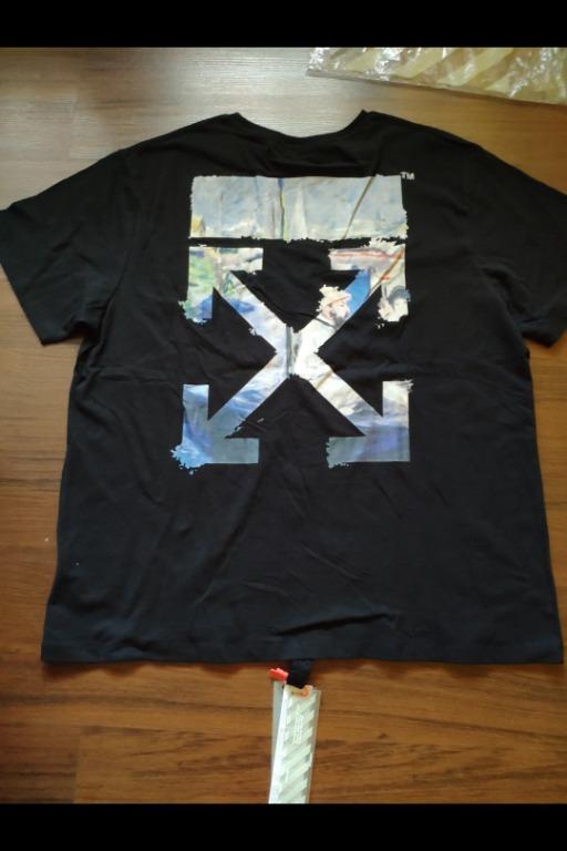 Oil Painting Tee L Men S Fashion Clothes Tops On Carousell