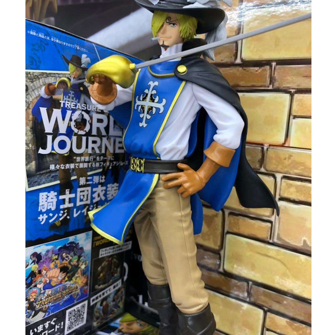 One Piece Treasure Cruise World Journey Vol 2 Vinsmoke Sanji Toys Games Bricks Figurines On Carousell