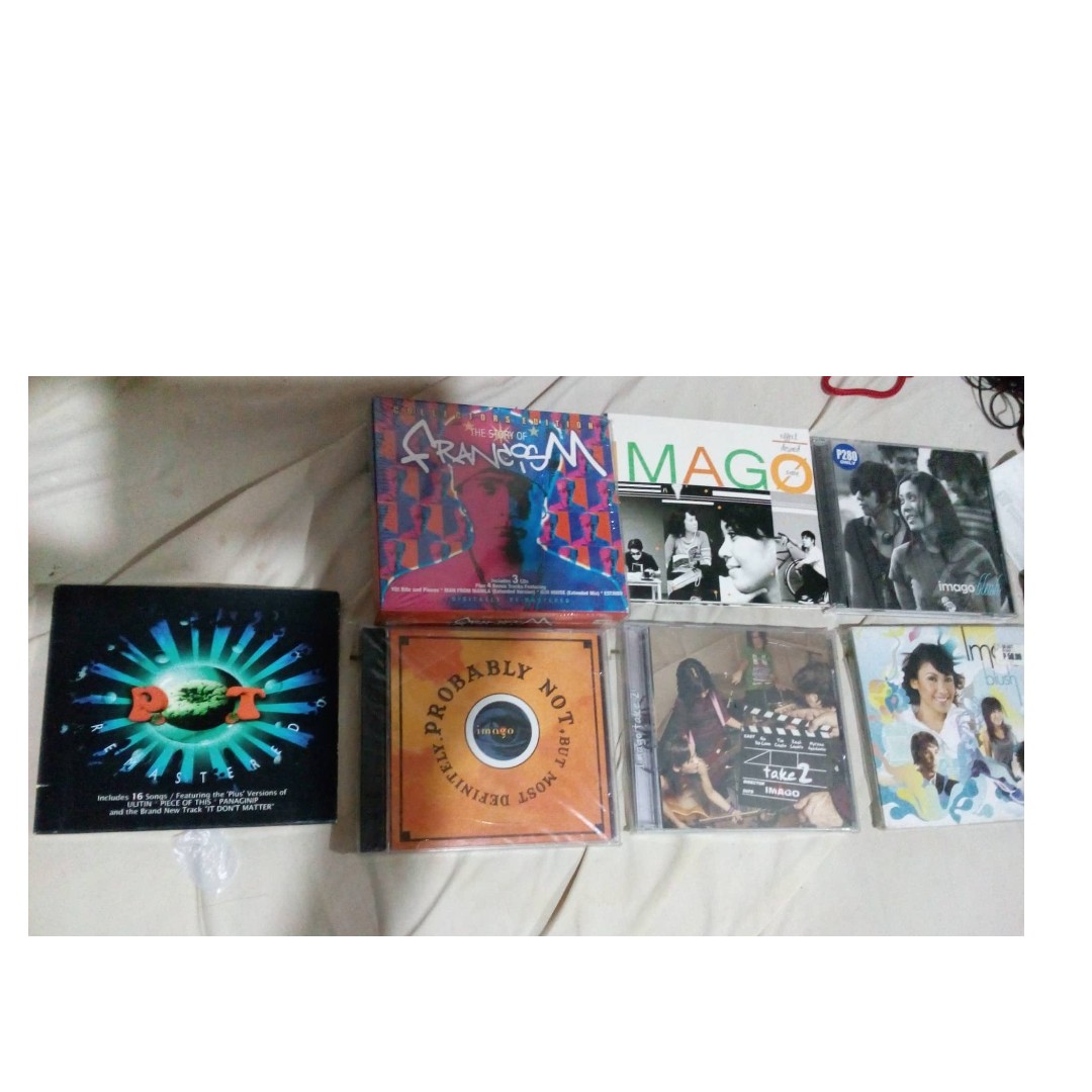 OPM Assorted CD's, Hobbies & Toys, Music & Media, Vinyls on Carousell