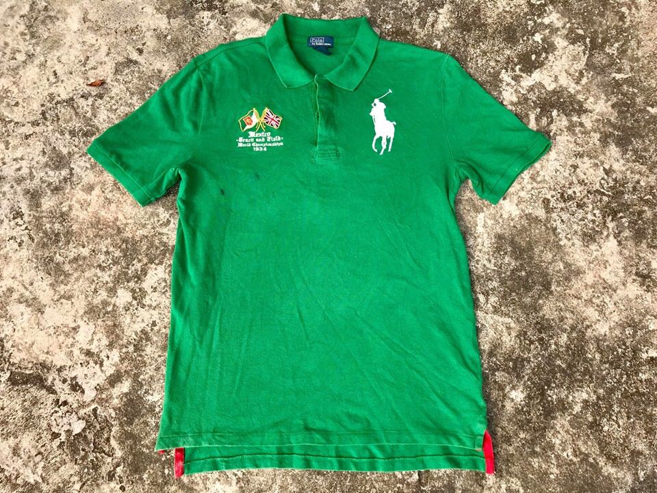 Original Polo Ralph Lauren Mexico Big Pony Polo Shirt, Men's Fashion, Tops  & Sets, Tshirts & Polo Shirts on Carousell
