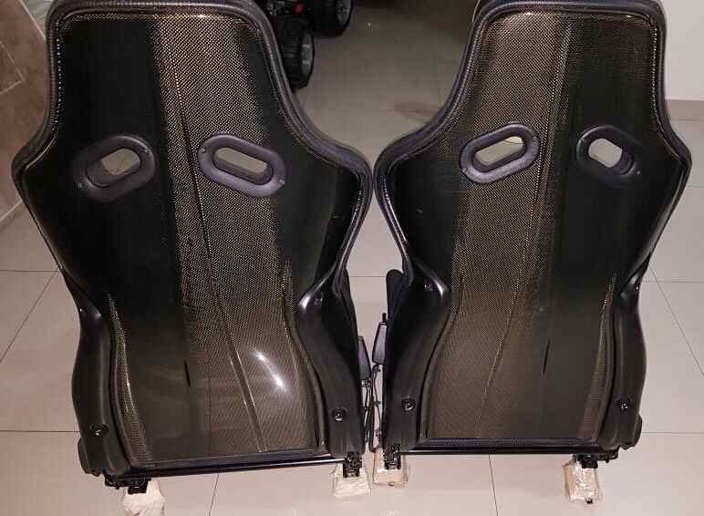 Original Recaro Mugen Rr Front Seat Car Accessories Accessories On Carousell
