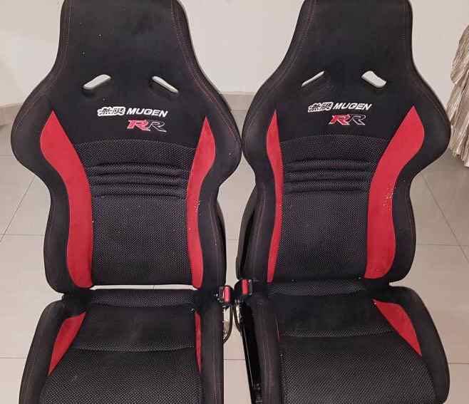 ORIGINAL RECARO MUGEN RR FRONT SEAT