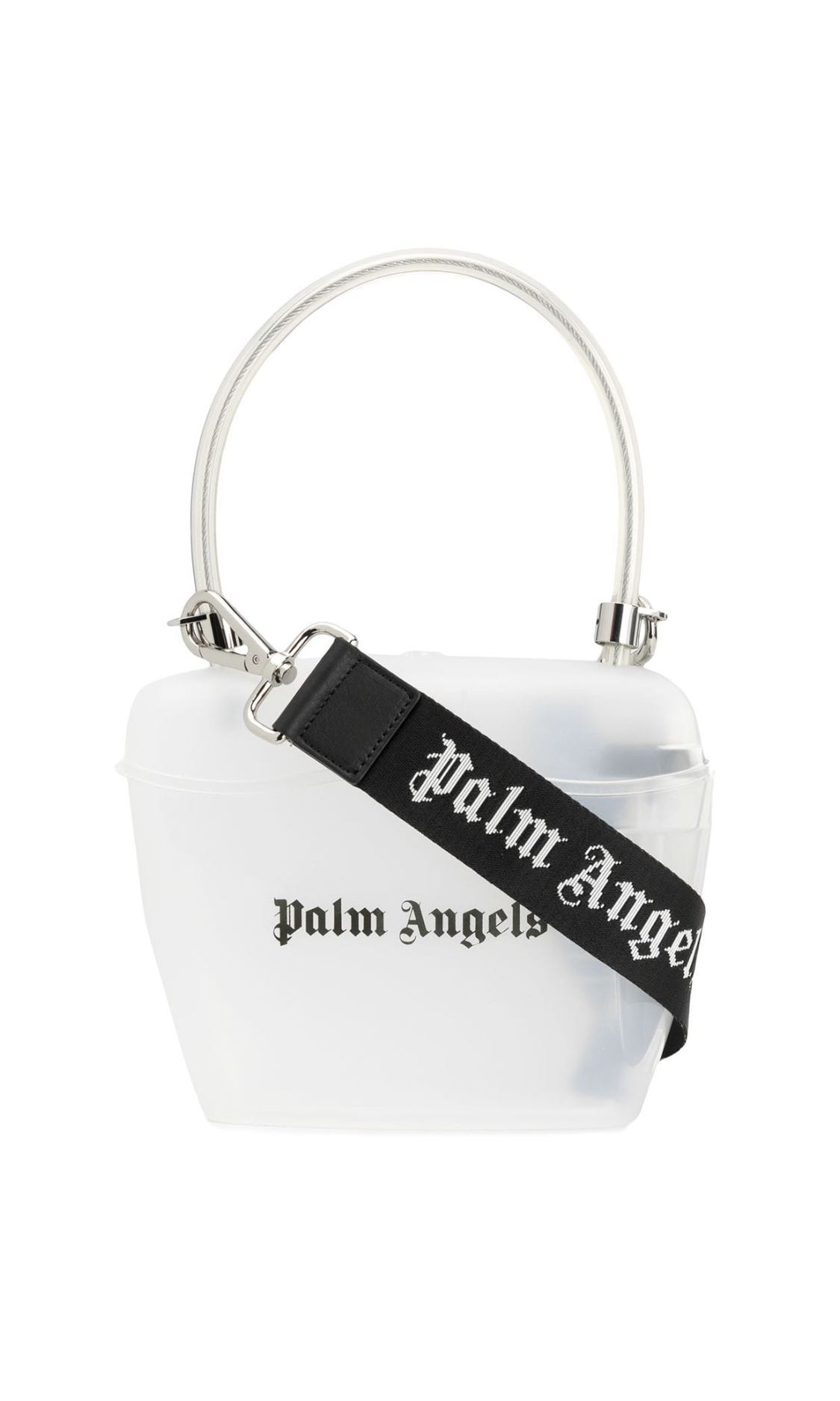 Palm angels clear padlock bag outlet