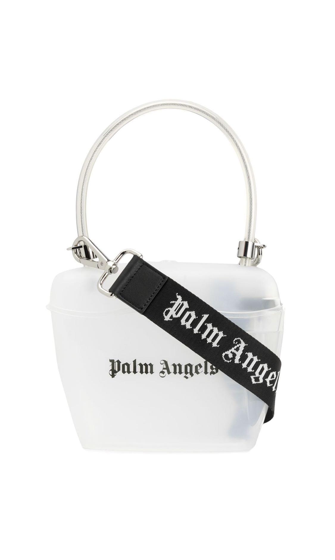 Palm Angels Clear Padlock Bag Women s Fashion Bags Wallets Cross body Bags on Carousell