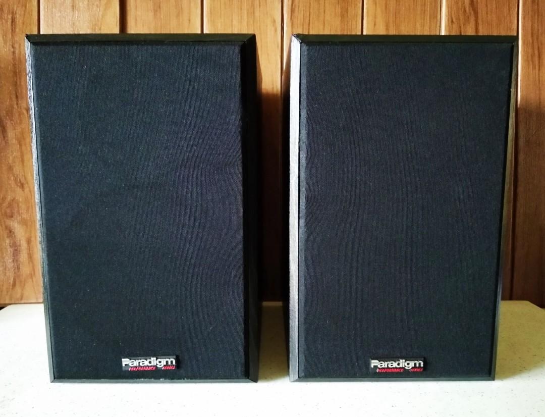 paradigm bookshelf speakers