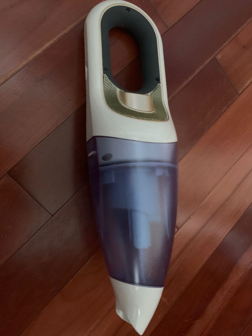Philips 4.8V Minivac vacuum cleaner, 廚房用具 Carousell