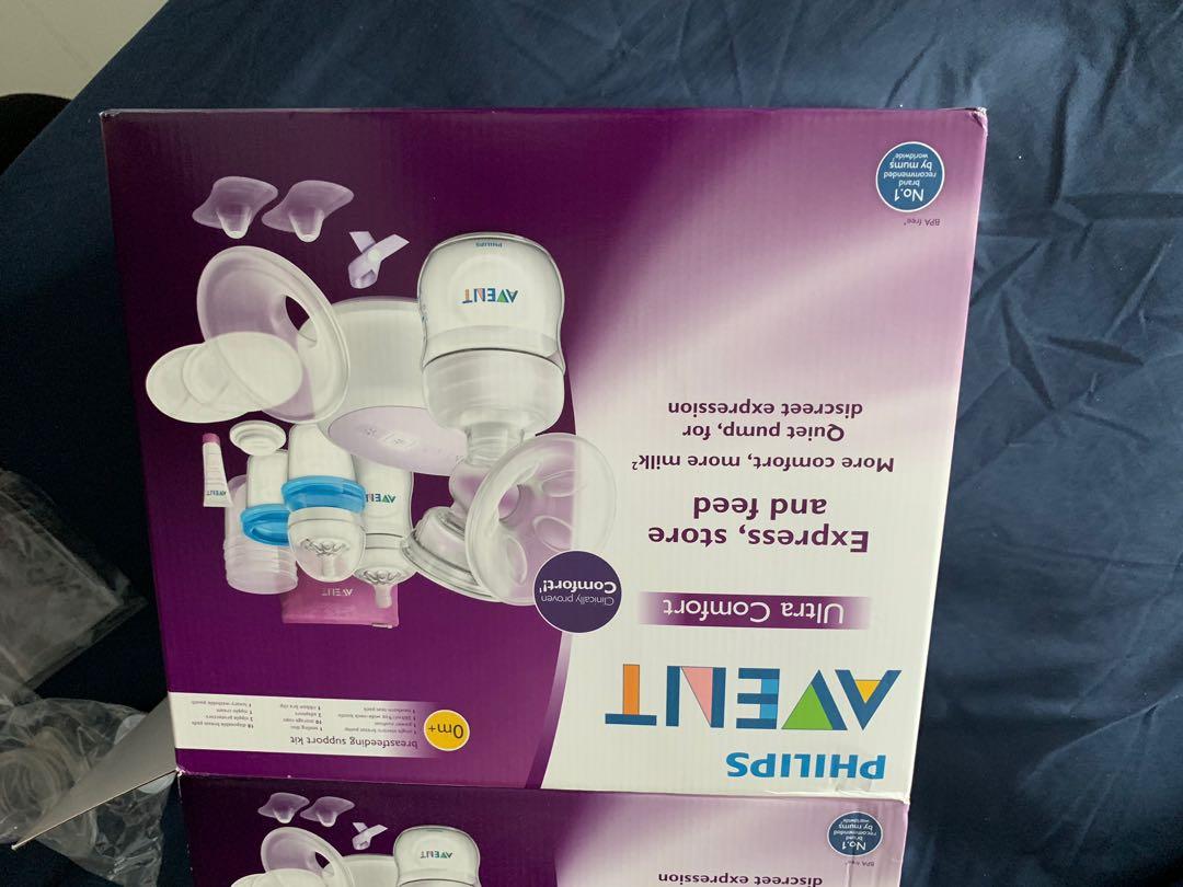 Philips Avent Ultra Comfort Breast Pump On Carousell