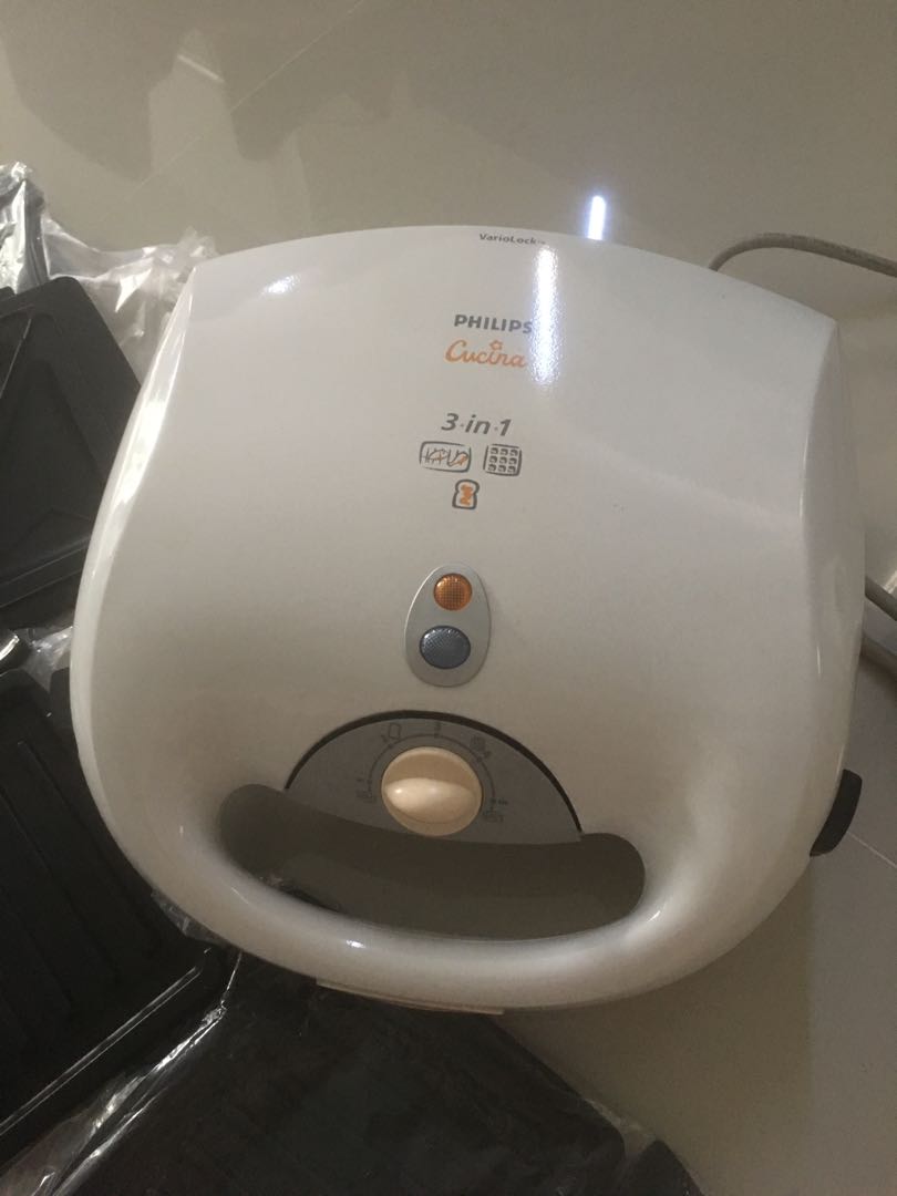 philips 3 in 1 waffle maker