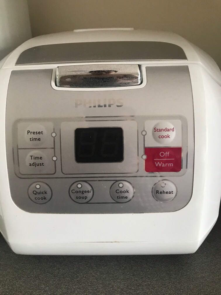 Philips rice cooker HD3030/62, TV & Home Appliances, Kitchen Appliances
