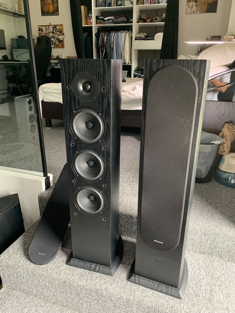Pioneer fs52 speakers on sale