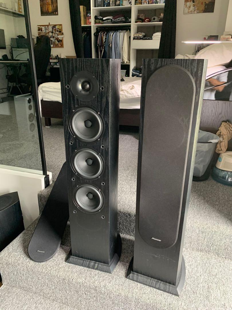 Pioneer fs 52 top