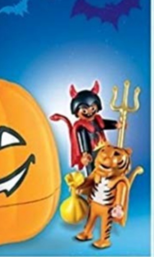 halloween playmobil