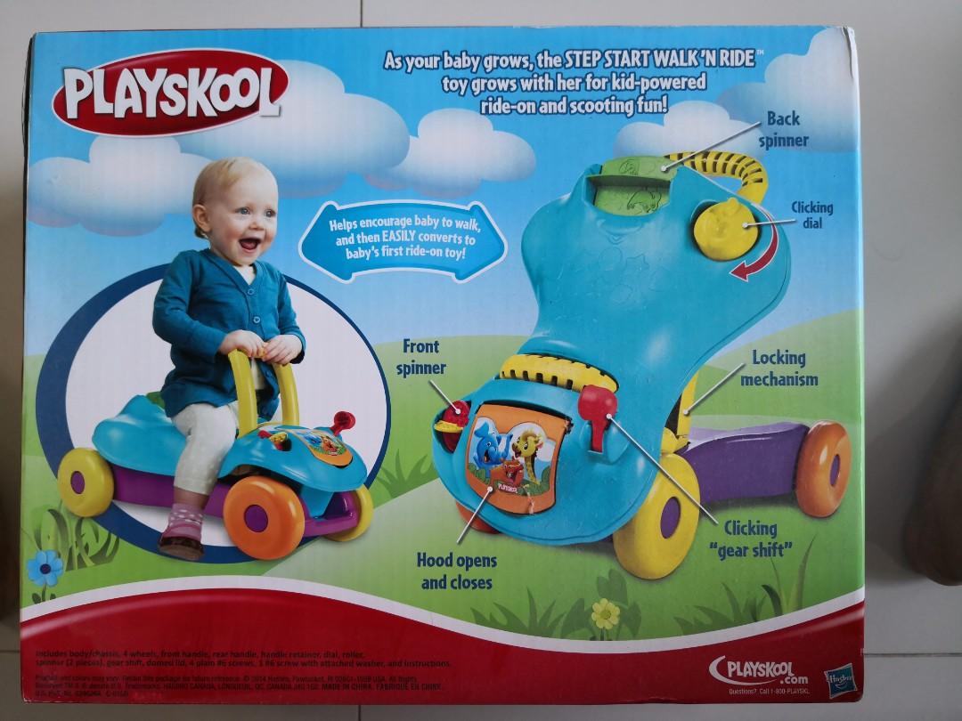 playskool walker ride on