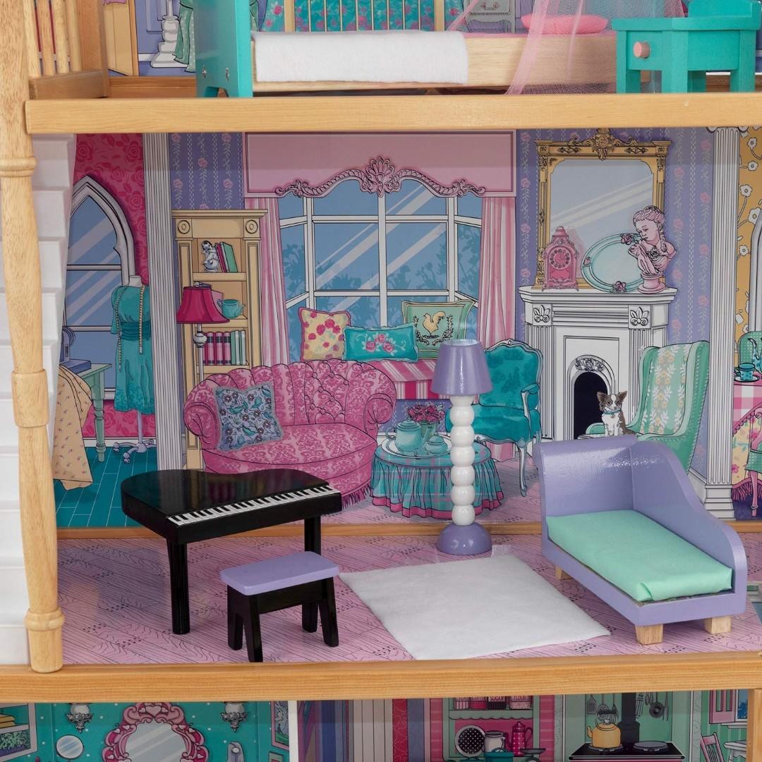 kidkraft annabelle dollhouse costco