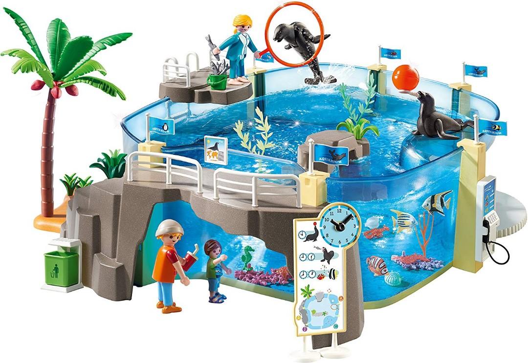 90s toy gel aquarium