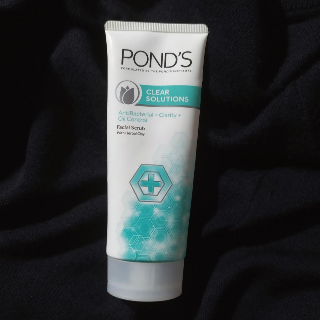 Harga Ponds Clear Solution 100g Pond S Clear Solution Kesehatan Kecantikan Kulit Sabun