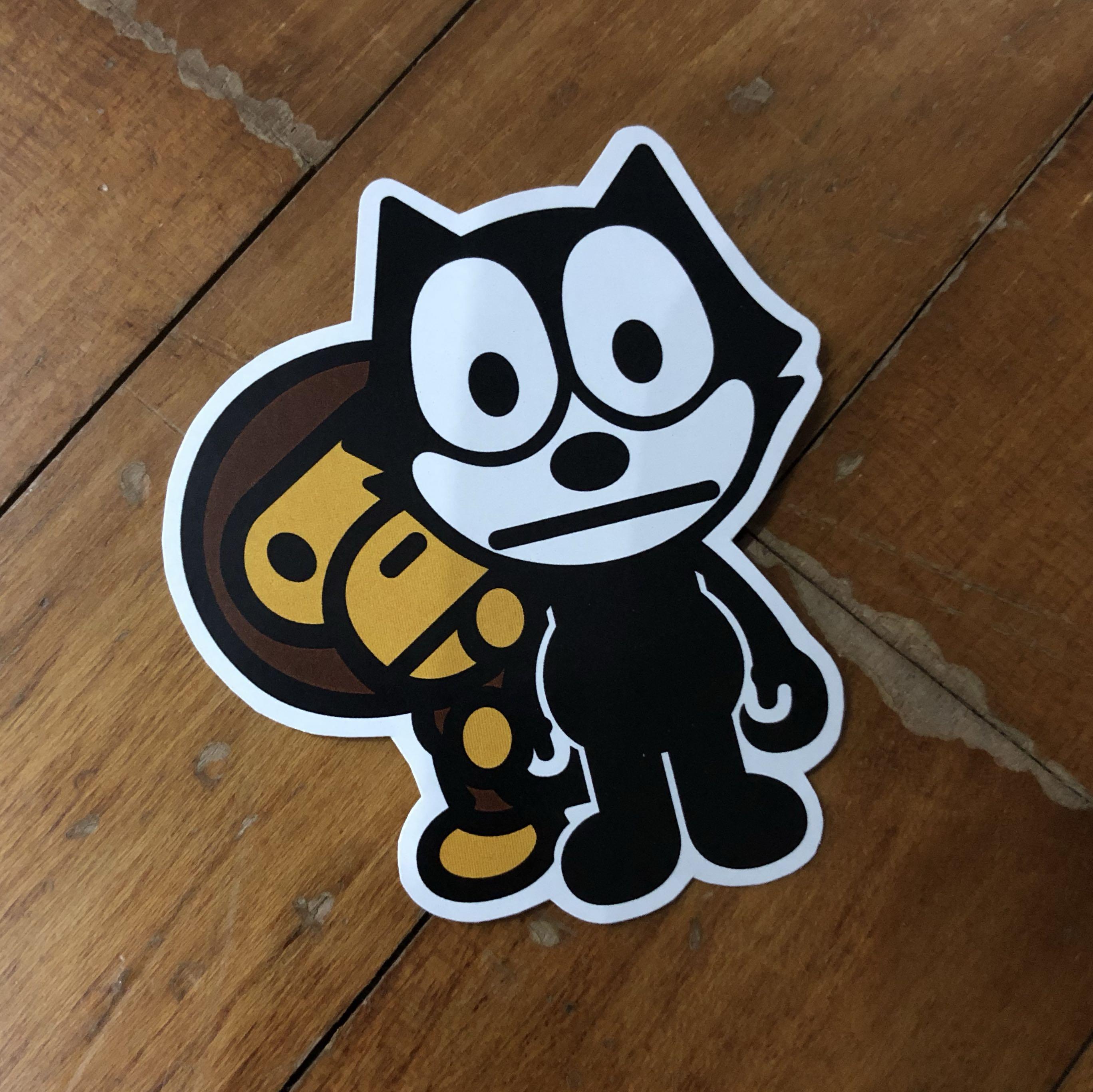 Felix the cat bape shop