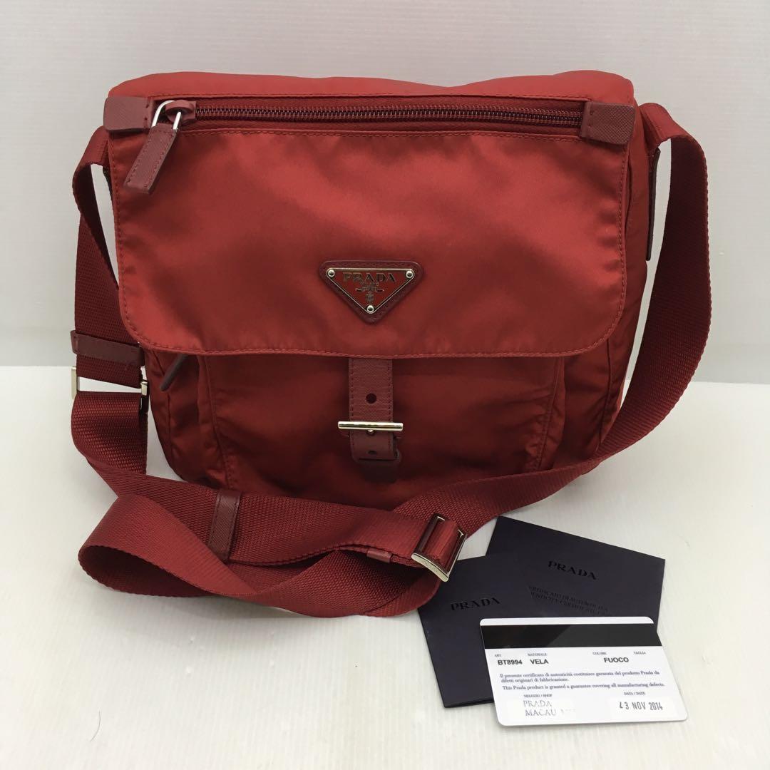 Prada Bag Nylon BT8994 Sling Bag 197008321 Luxury Bags Wallets on Carousell